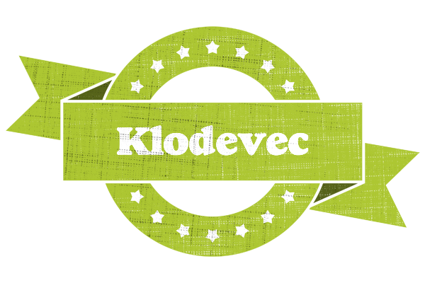 Klodevec change logo
