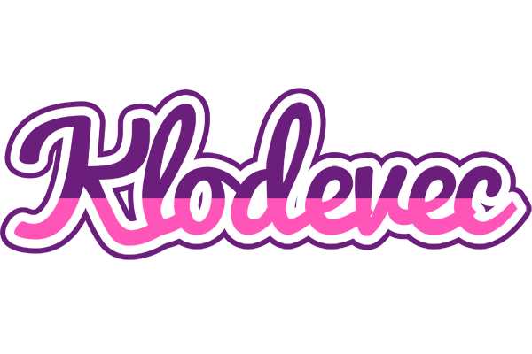 Klodevec cheerful logo