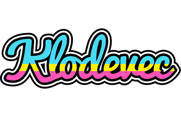 Klodevec circus logo