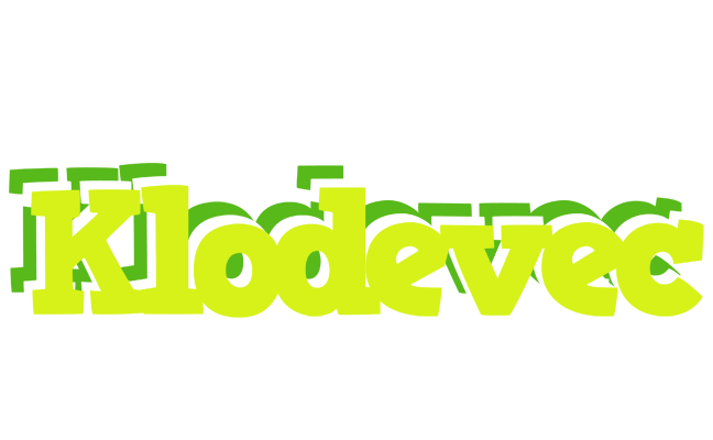Klodevec citrus logo