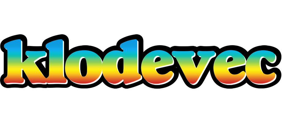 Klodevec color logo