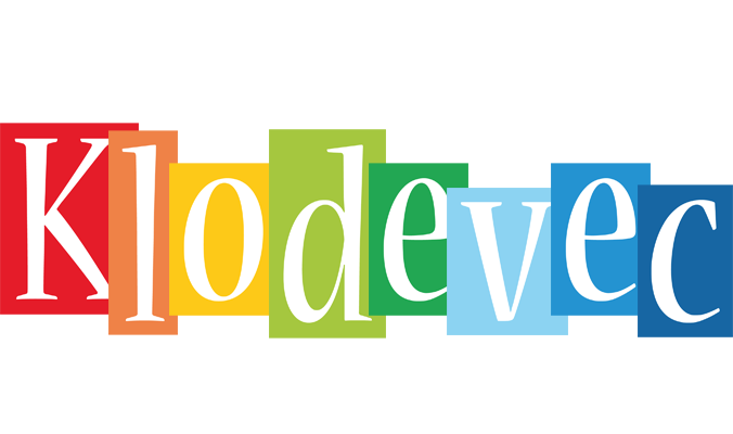 Klodevec colors logo