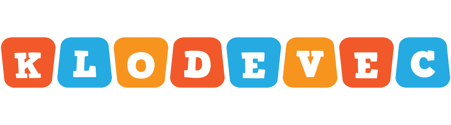 Klodevec comics logo