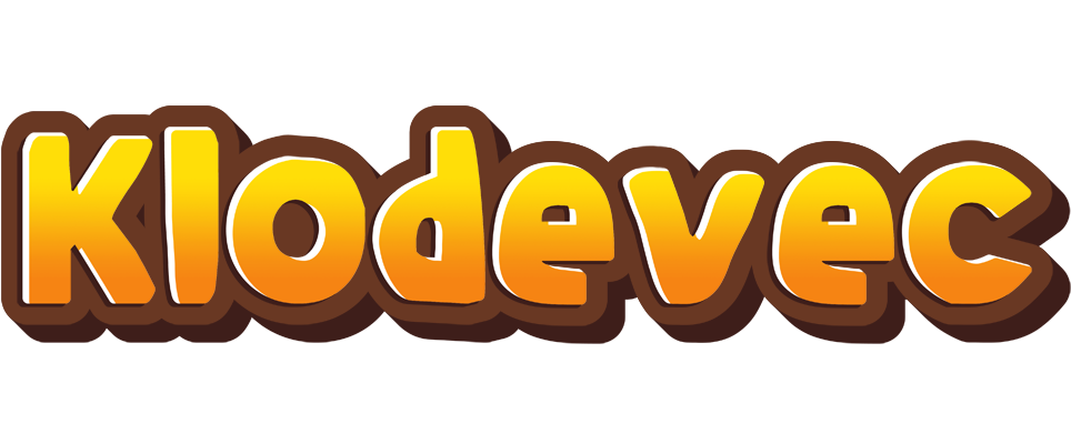 Klodevec cookies logo