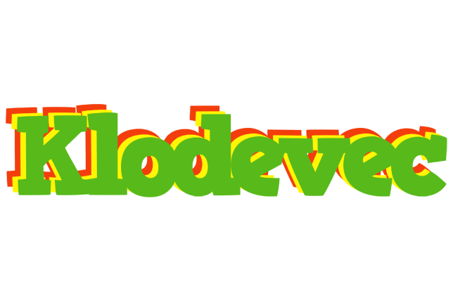 Klodevec crocodile logo