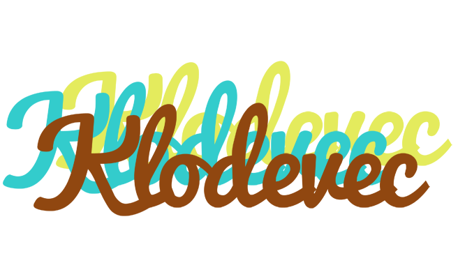 Klodevec cupcake logo