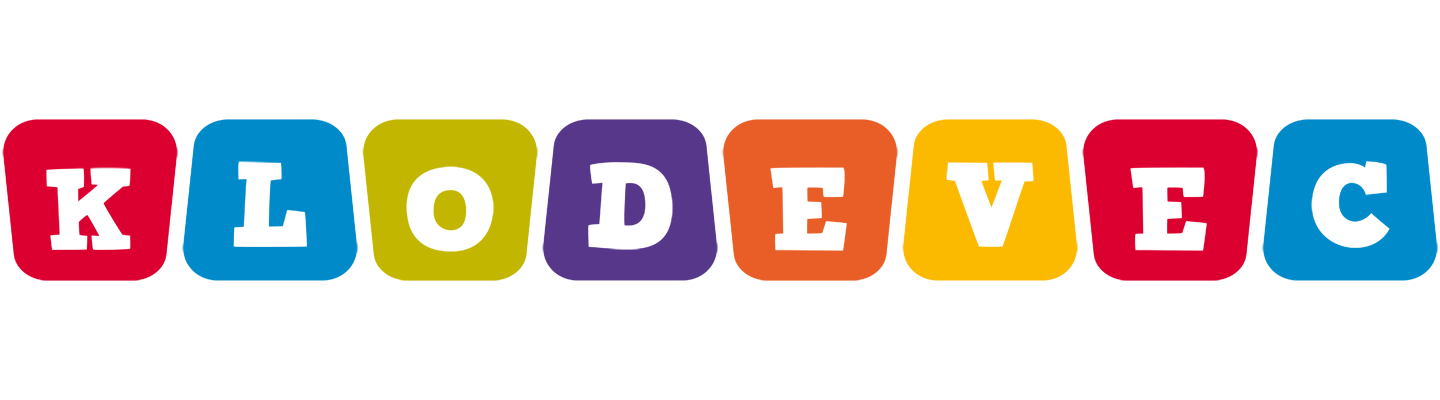 Klodevec daycare logo