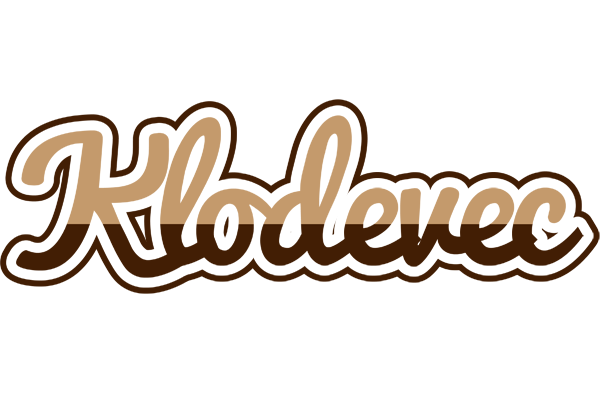 Klodevec exclusive logo