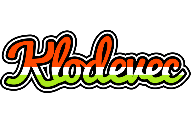 Klodevec exotic logo