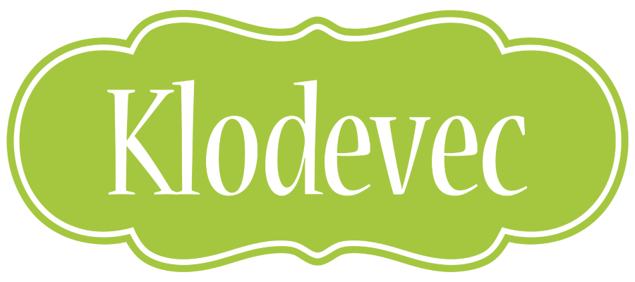 Klodevec family logo