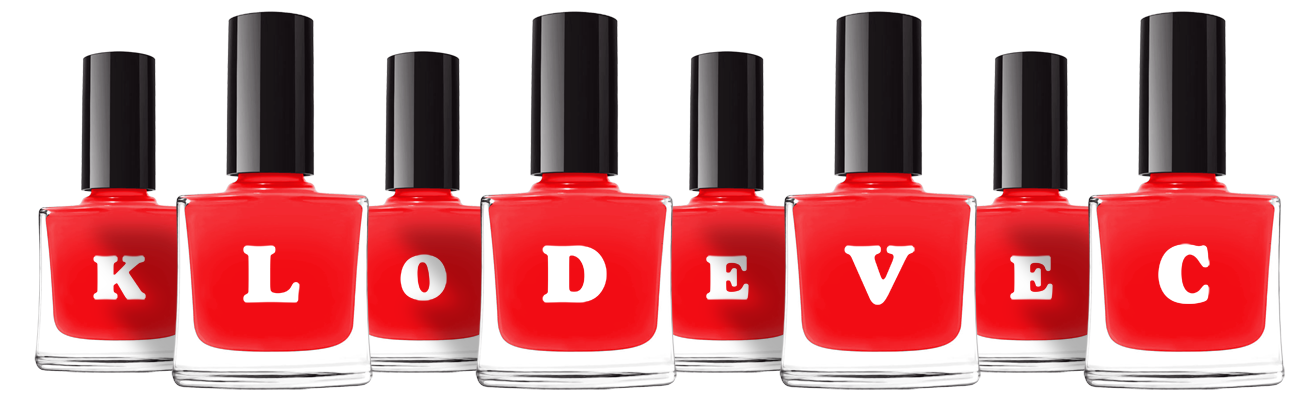 Klodevec fashion logo