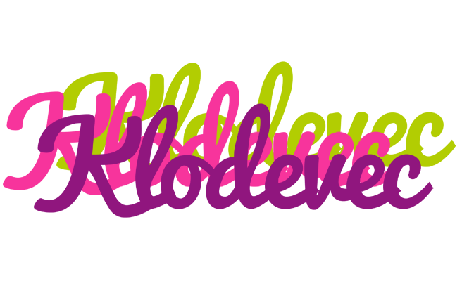 Klodevec flowers logo