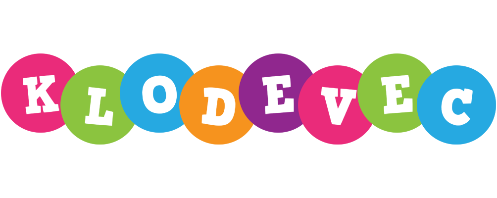 Klodevec friends logo