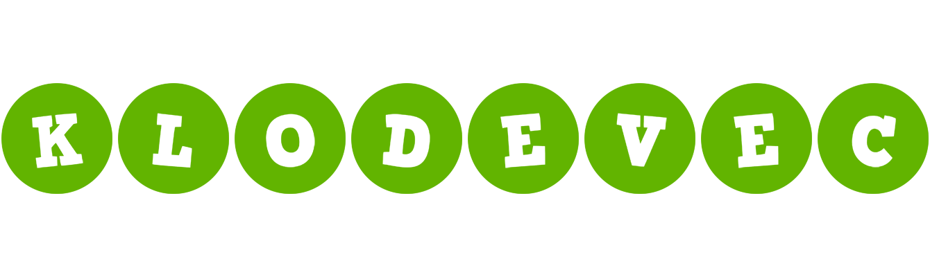 Klodevec games logo