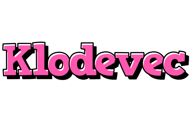 Klodevec girlish logo