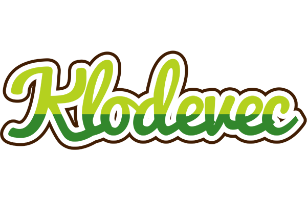 Klodevec golfing logo