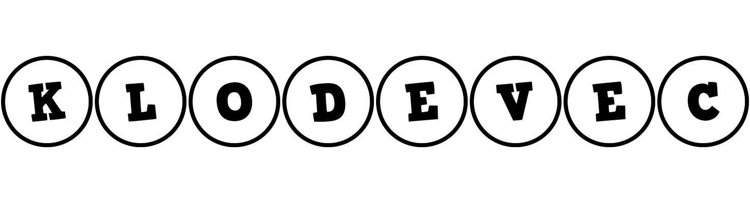 Klodevec handy logo