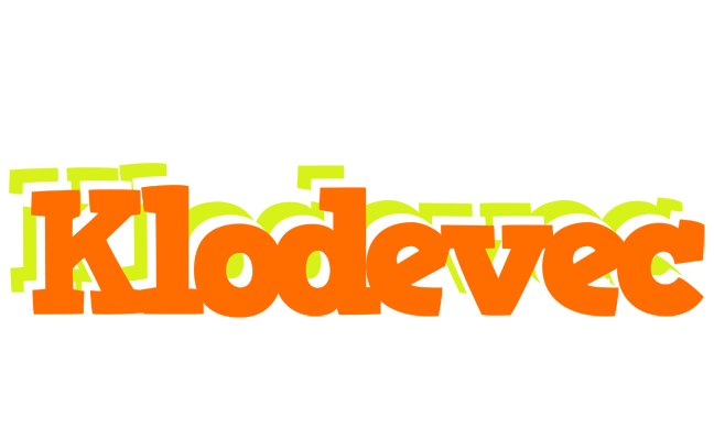 Klodevec healthy logo