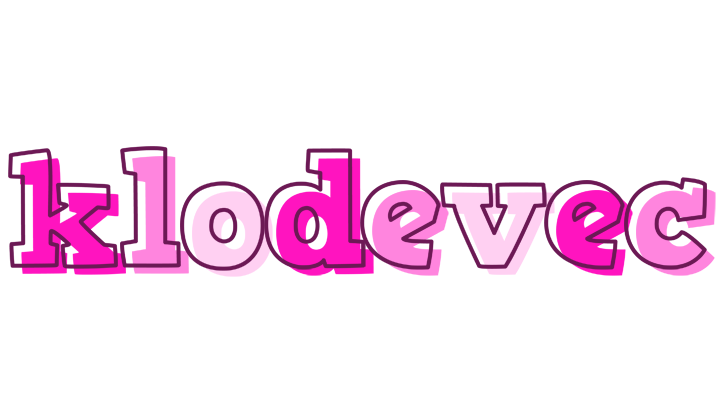Klodevec hello logo
