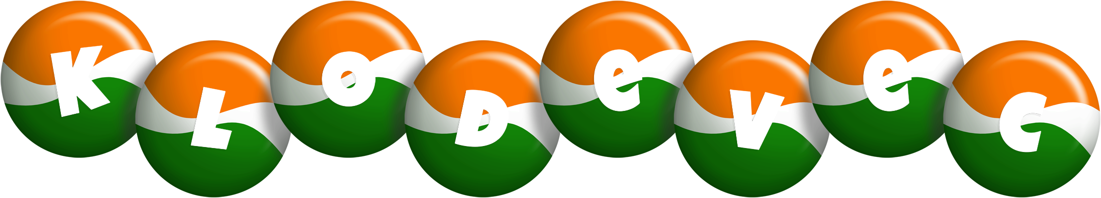 Klodevec india logo