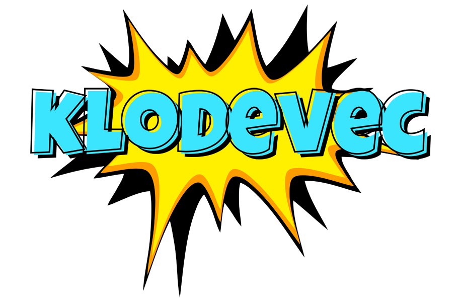 Klodevec indycar logo