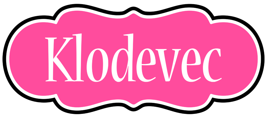 Klodevec invitation logo