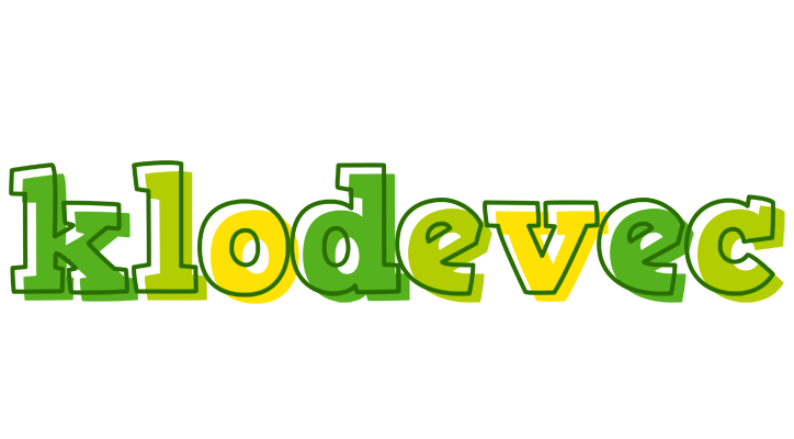 Klodevec juice logo