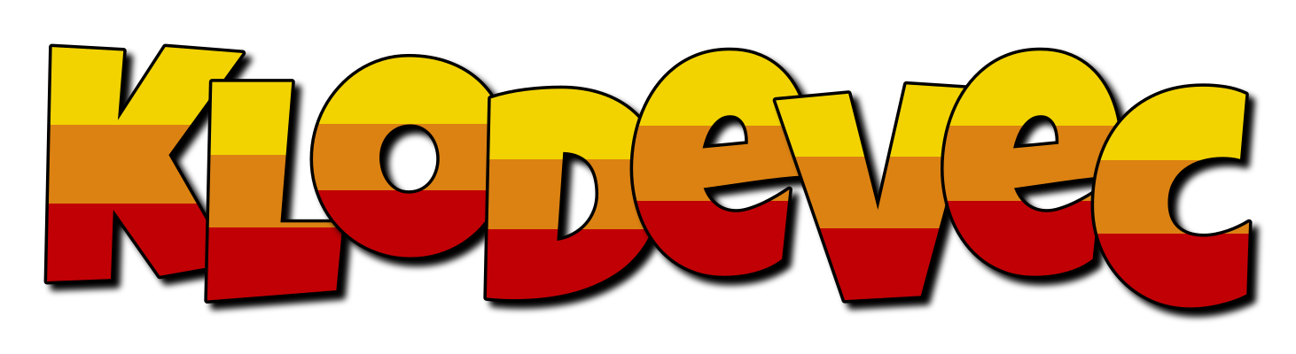 Klodevec jungle logo