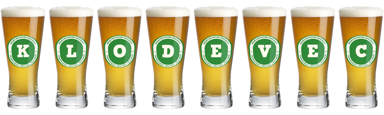 Klodevec lager logo