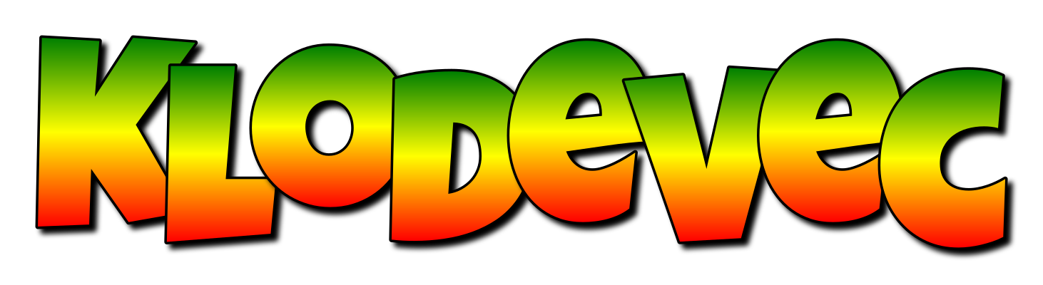 Klodevec mango logo