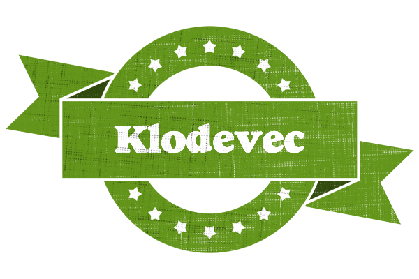 Klodevec natural logo