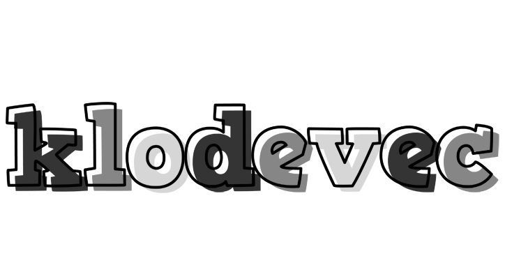 Klodevec night logo
