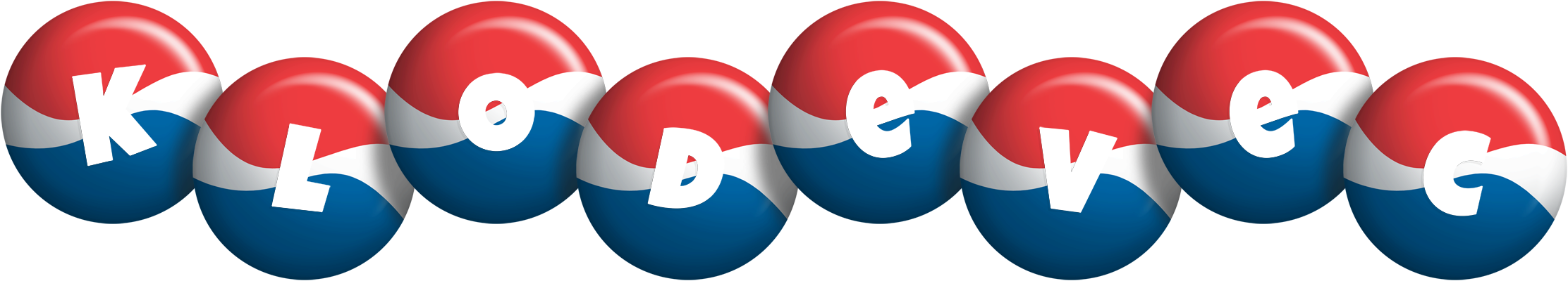 Klodevec paris logo