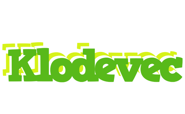 Klodevec picnic logo