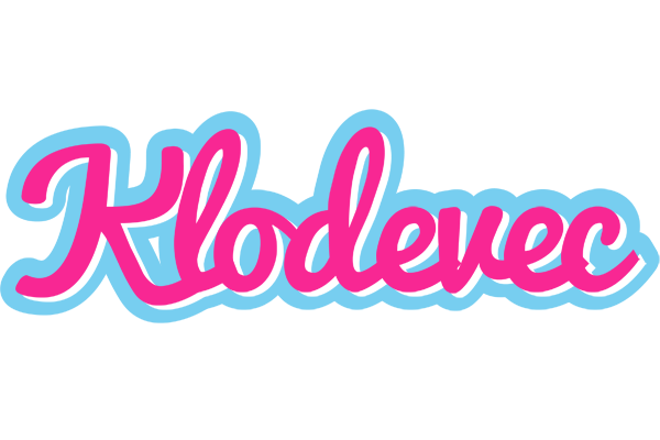 Klodevec popstar logo