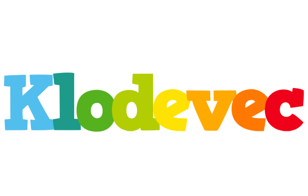 Klodevec rainbows logo