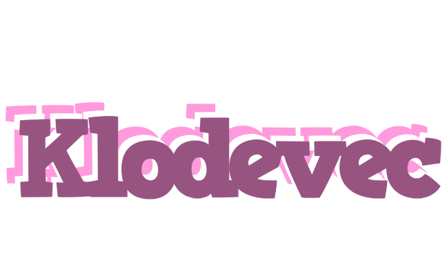 Klodevec relaxing logo