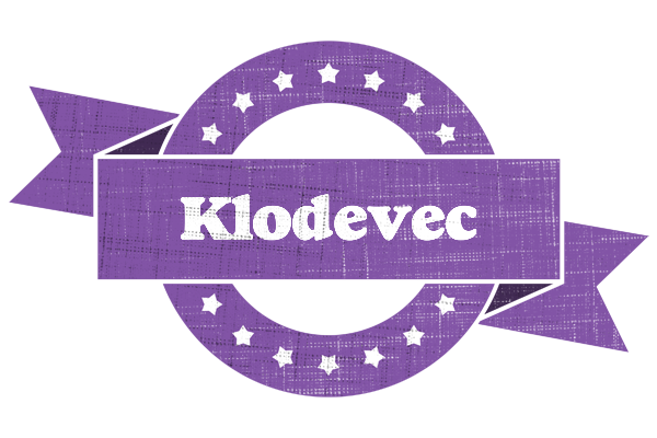 Klodevec royal logo