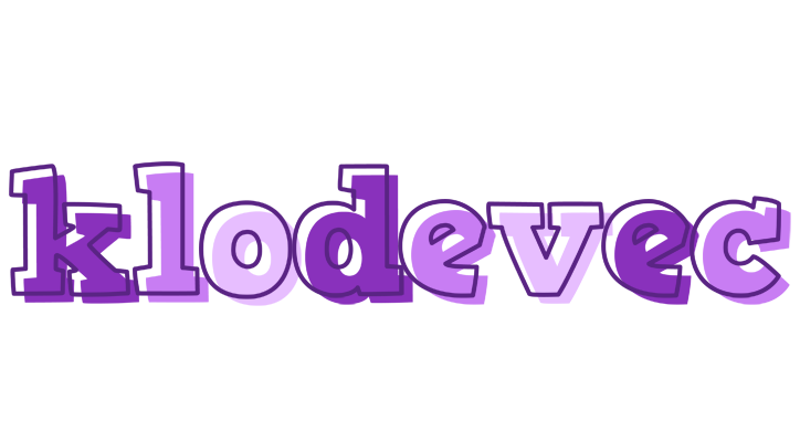 Klodevec sensual logo