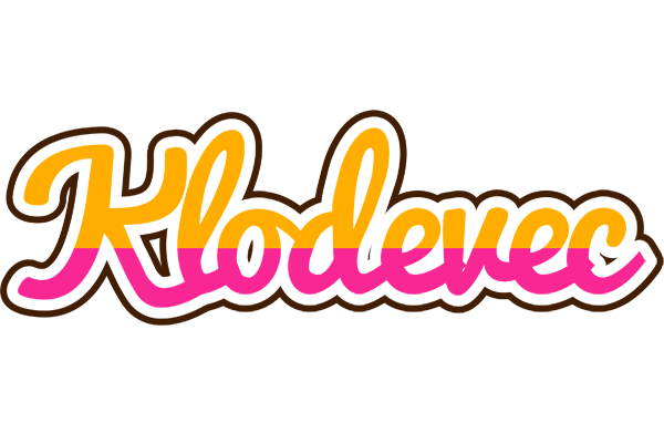 Klodevec smoothie logo