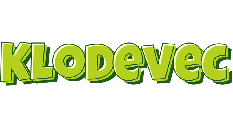 Klodevec summer logo