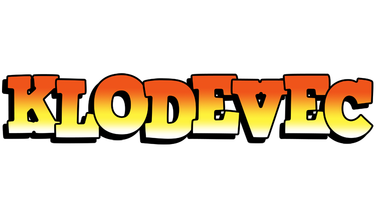 Klodevec sunset logo