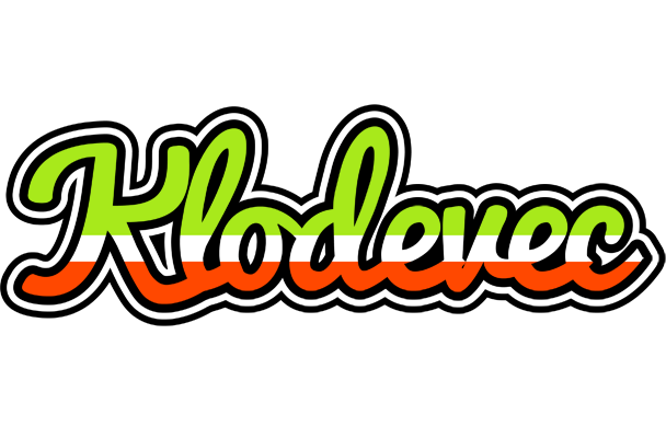 Klodevec superfun logo