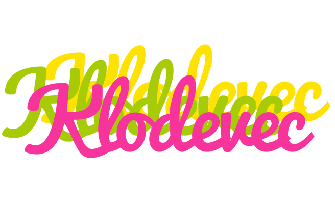 Klodevec sweets logo