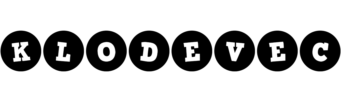 Klodevec tools logo