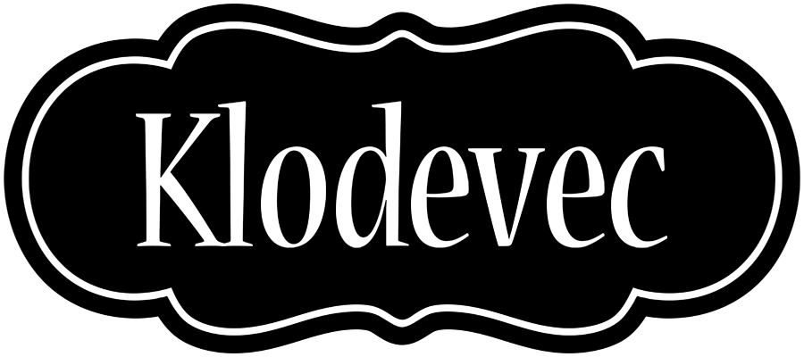 Klodevec welcome logo