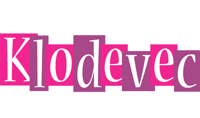 Klodevec whine logo