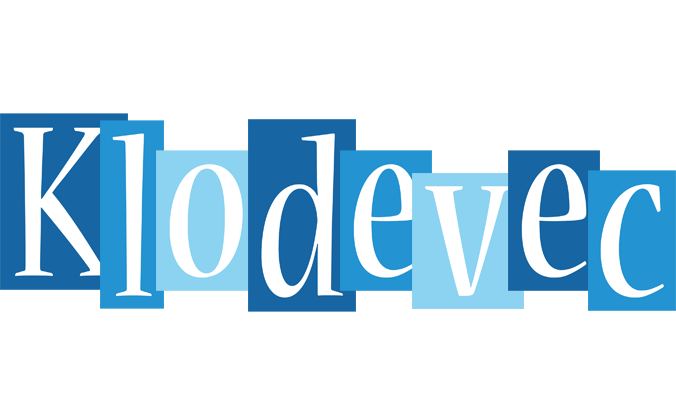 Klodevec winter logo