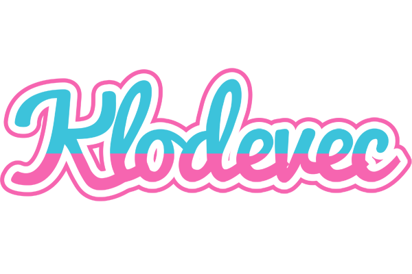 Klodevec woman logo