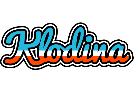 Klodina america logo
